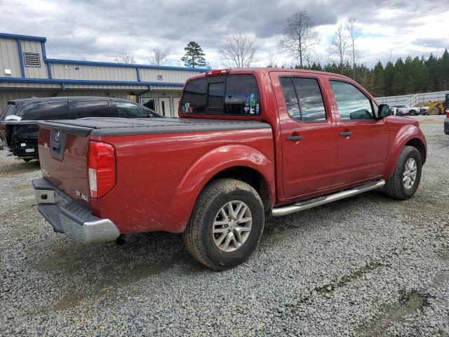 1N6AD0EV1FN736337 - 2015 NISSAN FRONTIER S RED photo 3