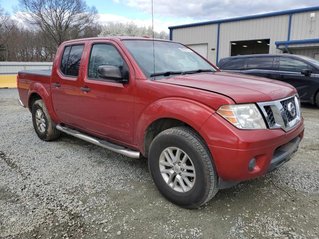 1N6AD0EV1FN736337 - 2015 NISSAN FRONTIER S RED photo 4