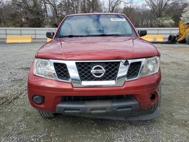 1N6AD0EV1FN736337 - 2015 NISSAN FRONTIER S RED photo 5