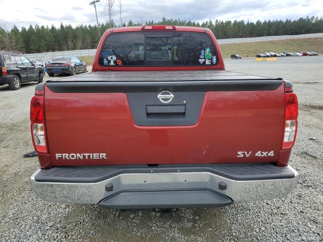 1N6AD0EV1FN736337 - 2015 NISSAN FRONTIER S RED photo 6