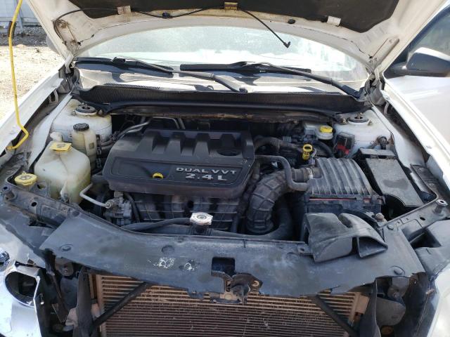 1B3BD4FBXBN572536 - 2011 DODGE AVENGER EXPRESS 白色 照片 11