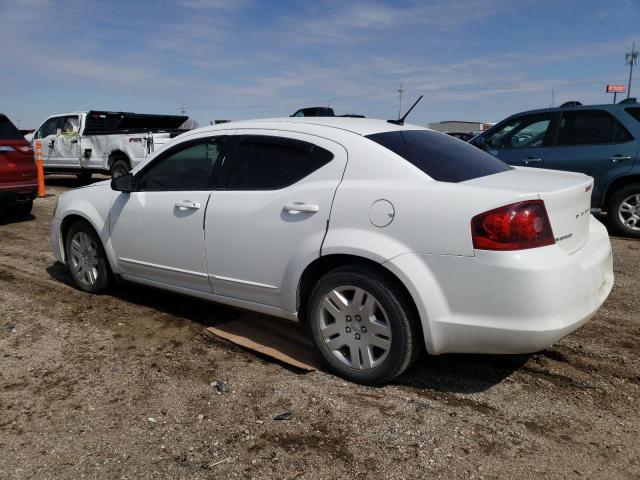 1B3BD4FBXBN572536 - 2011 DODGE AVENGER EXPRESS WHITE photo 2