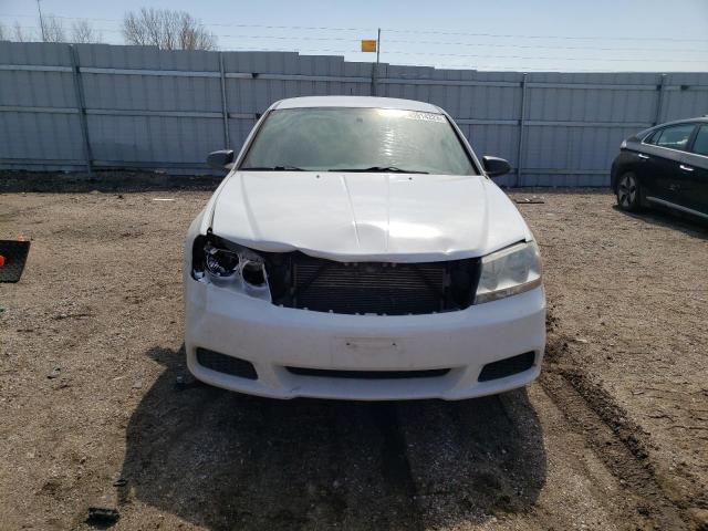 1B3BD4FBXBN572536 - 2011 DODGE AVENGER EXPRESS 白色 照片 5