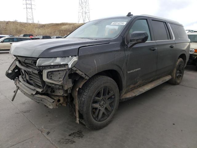 2021 CHEVROLET SUBURBAN K1500 LT, 