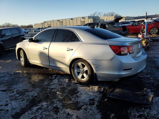 1G11B5SA1GF106197 - 2016 CHEVROLET MALIBU LIM LS ვერცხლისფერი ფოტო 2