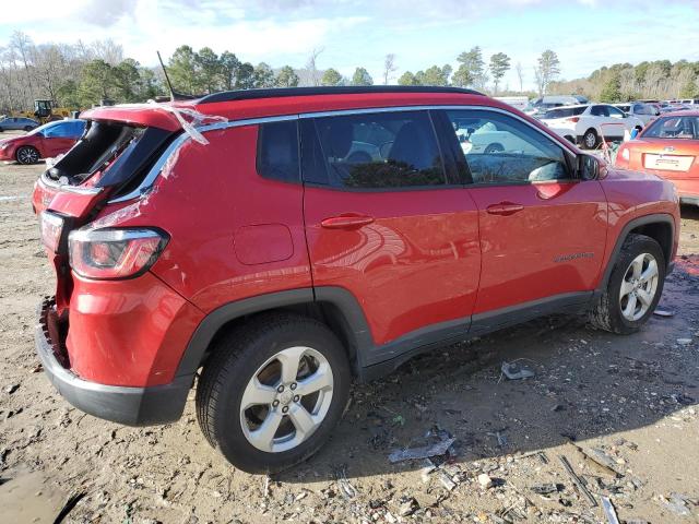 3C4NJDBB4HT578965 - 2017 JEEP COMPASS LATITUDE RED photo 3