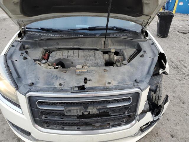1GKKVRKD7FJ319935 - 2015 GMC ACADIA SLT-1 WHITE photo 12