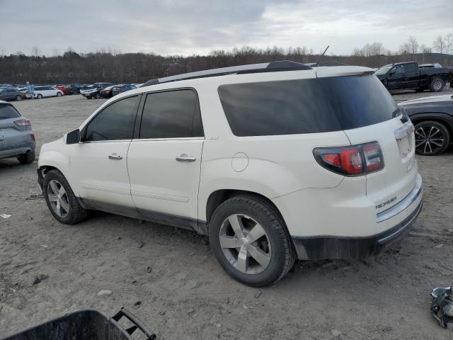 1GKKVRKD7FJ319935 - 2015 GMC ACADIA SLT-1 WHITE photo 2