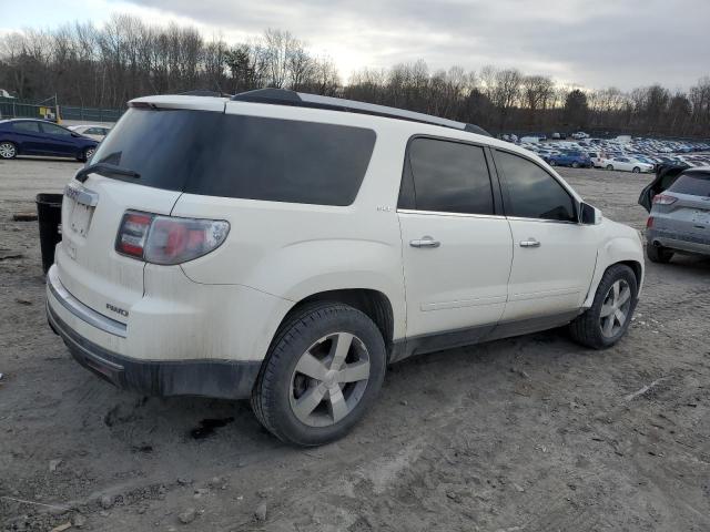 1GKKVRKD7FJ319935 - 2015 GMC ACADIA SLT-1 WHITE photo 3