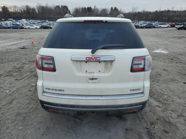 1GKKVRKD7FJ319935 - 2015 GMC ACADIA SLT-1 WHITE photo 6