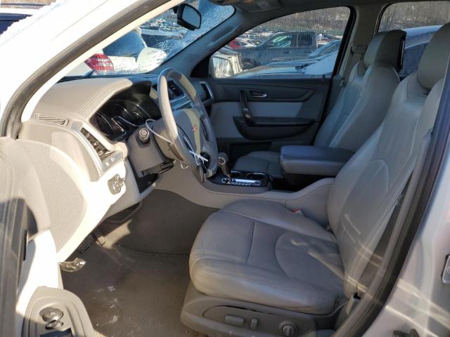 1GKKVRKD7FJ319935 - 2015 GMC ACADIA SLT-1 WHITE photo 7