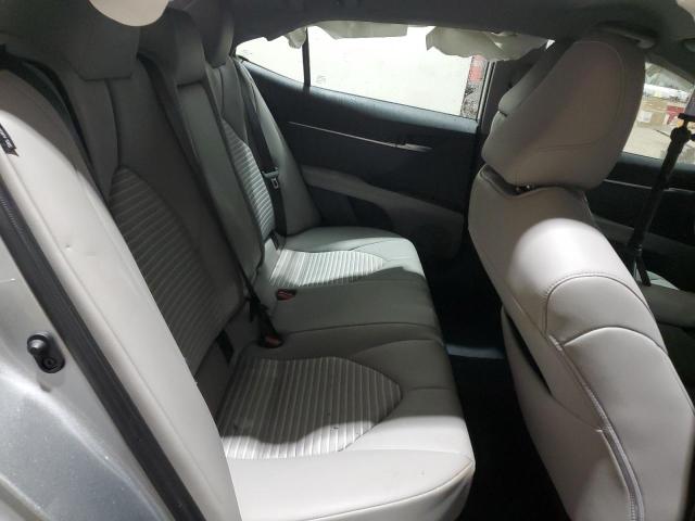 4T1G11BK3RU112194 - 2024 TOYOTA CAMRY SE NIGHT SHADE SILVER photo 10