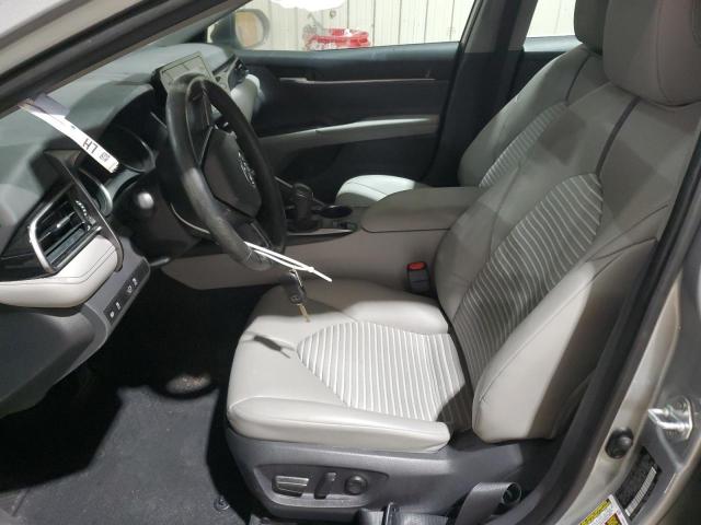 4T1G11BK3RU112194 - 2024 TOYOTA CAMRY SE NIGHT SHADE SILVER photo 7