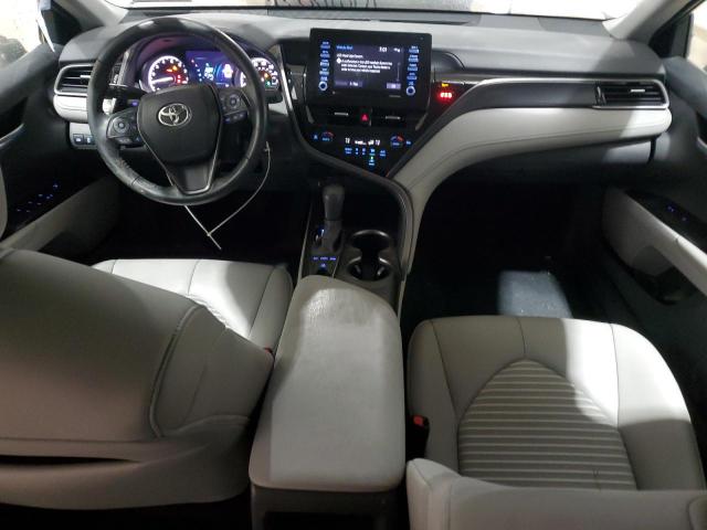 4T1G11BK3RU112194 - 2024 TOYOTA CAMRY SE NIGHT SHADE SILVER photo 8