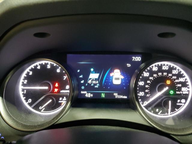 4T1G11BK3RU112194 - 2024 TOYOTA CAMRY SE NIGHT SHADE SILVER photo 9