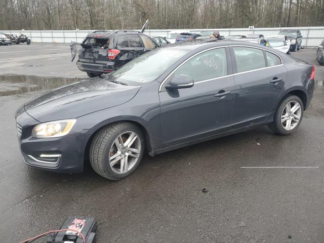 YV140MFB9F2301889 - 2015 VOLVO S60 PREMIER GRAY photo 1