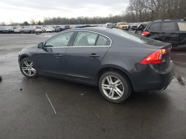 YV140MFB9F2301889 - 2015 VOLVO S60 PREMIER GRAY photo 2