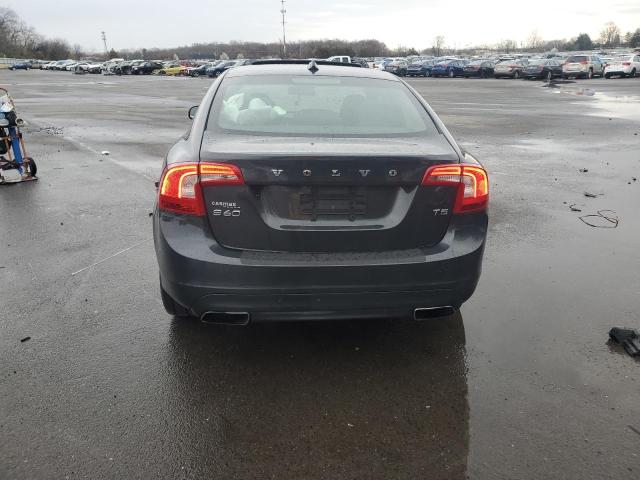 YV140MFB9F2301889 - 2015 VOLVO S60 PREMIER GRAY photo 6