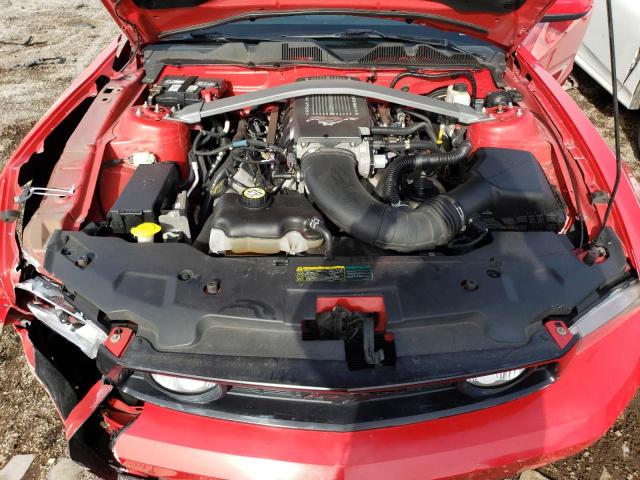 1ZVBP8CHXA5123455 - 2010 FORD MUSTANG GT RED photo 11