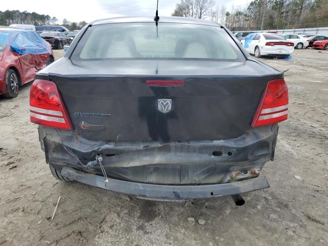 1B3LC46K98N154761 - 2008 DODGE AVENGER SE BLACK photo 6