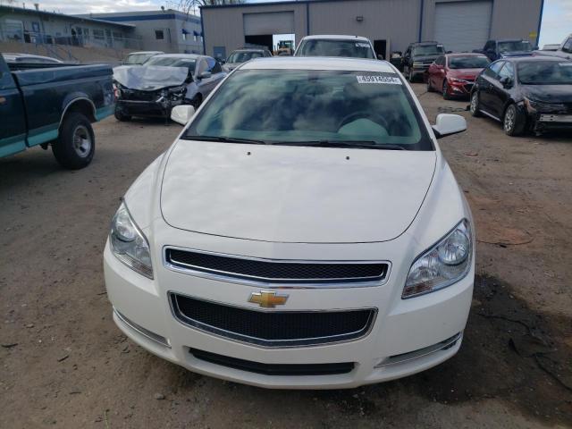 1G1ZH57B38F167636 - 2008 CHEVROLET MALIBU 1LT WHITE photo 5