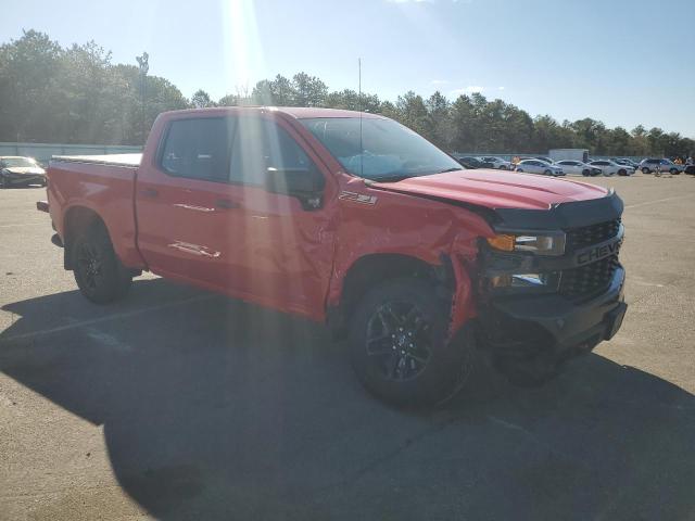 1GCPYCEF2LZ187683 - 2020 CHEVROLET SILVERADO K1500 TRAIL BOSS CUSTOM RED photo 4