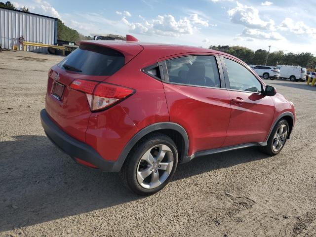 3CZRU5H37HG709601 - 2017 HONDA HR-V LX RED photo 3