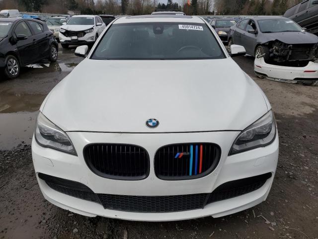 WBAYE8C5XED136269 - 2014 BMW 750 LI WHITE photo 5