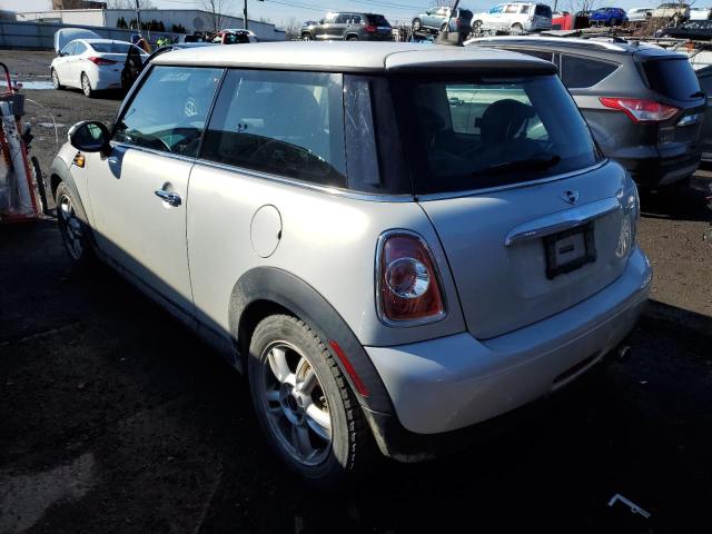 WMWSU3C50DT371084 - 2013 MINI COOPER GRAY photo 2