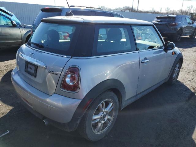 WMWSU3C50DT371084 - 2013 MINI COOPER GRAY photo 3