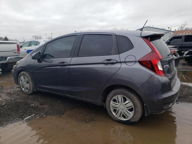 3HGGK5H48KM738191 - 2019 HONDA FIT LX GRAY photo 2