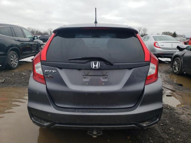 3HGGK5H48KM738191 - 2019 HONDA FIT LX GRAY photo 6