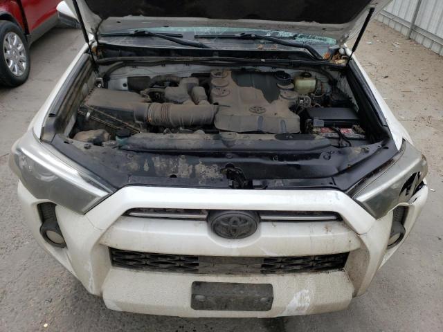 JTEBU5JR4L5786783 - 2020 TOYOTA 4RUNNER SR5/SR5 PREMIUM 白色 照片 12