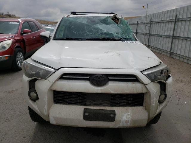 JTEBU5JR4L5786783 - 2020 TOYOTA 4RUNNER SR5/SR5 PREMIUM 白色 照片 5