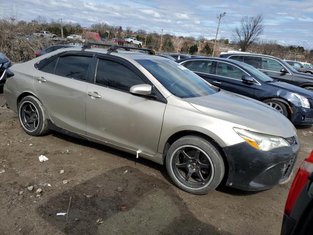 4T1BF1FK4HU319343 - 2017 TOYOTA CAMRY LE BEIGE photo 4