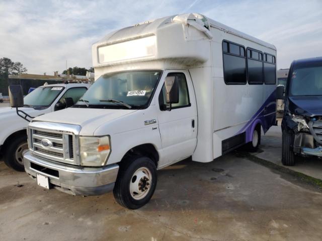 2010 FORD ECONOLINE E350 SUPER DUTY CUTAWAY VAN, null