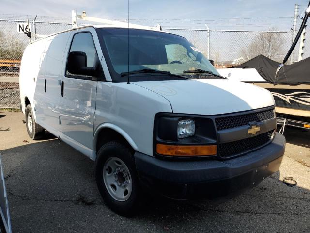 1GCWGAFF0G1334878 - 2016 CHEVROLET EXPRESS G2 WHITE photo 4