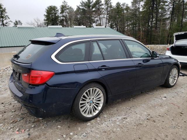 WBA3G7C57EK296278 - 2014 BMW 328 XI BLUE photo 3