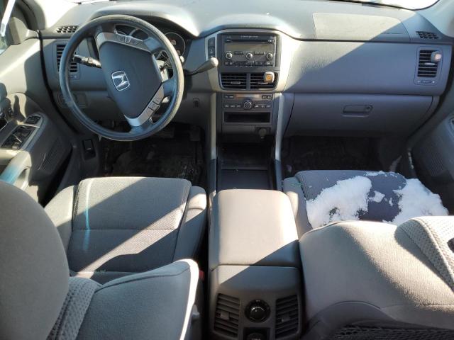 2HKYF18437H000781 - 2007 HONDA PILOT EX GRAY photo 8