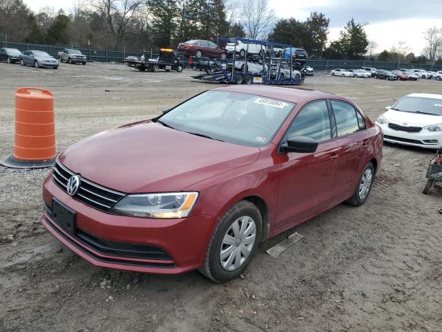 2016 VOLKSWAGEN JETTA S, 