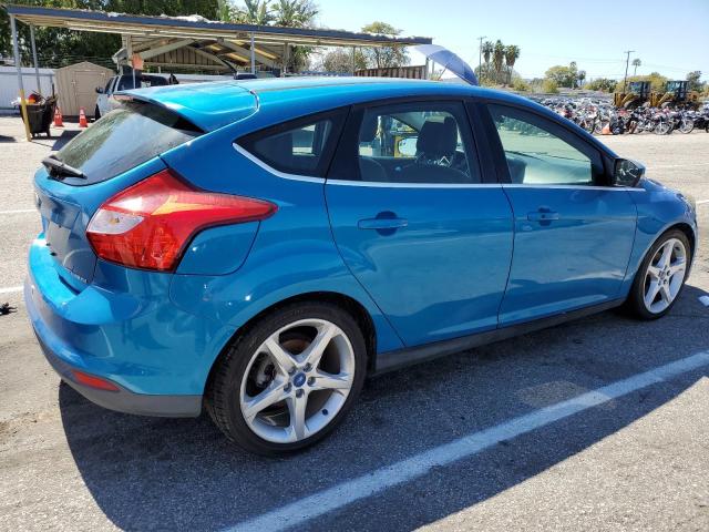 1FAHP3N20CL145462 - 2012 FORD FOCUS TITANIUM BLUE photo 3