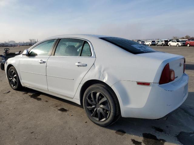 1G1ZC5EB3AF324265 - 2010 CHEVROLET MALIBU 1LT WHITE photo 2