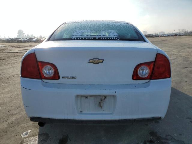 1G1ZC5EB3AF324265 - 2010 CHEVROLET MALIBU 1LT WHITE photo 6