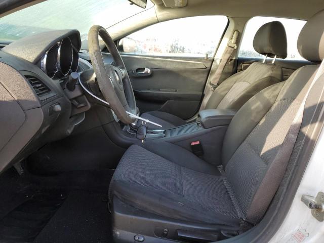 1G1ZC5EB3AF324265 - 2010 CHEVROLET MALIBU 1LT WHITE photo 7