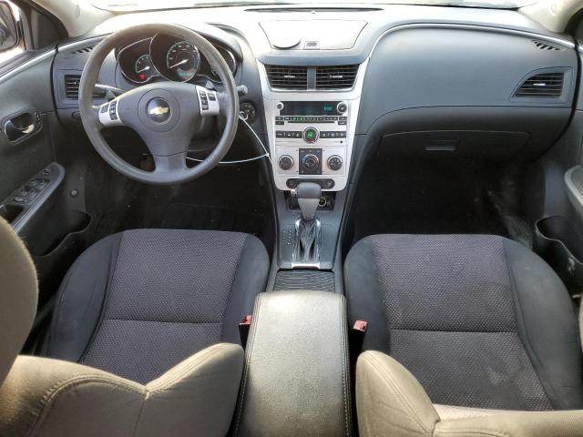 1G1ZC5EB3AF324265 - 2010 CHEVROLET MALIBU 1LT WHITE photo 8