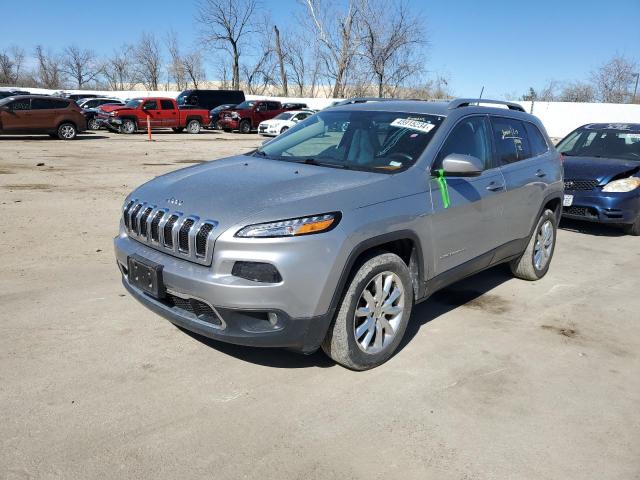 2016 JEEP CHEROKEE LIMITED, 