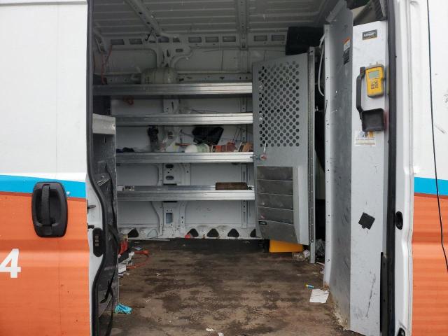 3C6ERVDG4ME502711 - 2021 RAM PROMASTER 2500 HIGH Ақ фото 10