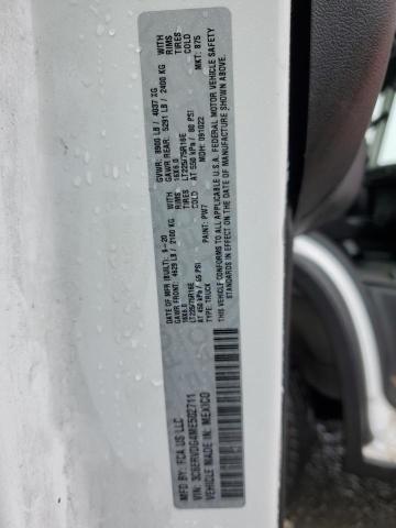 3C6ERVDG4ME502711 - 2021 RAM PROMASTER 2500 HIGH Ақ фото 12