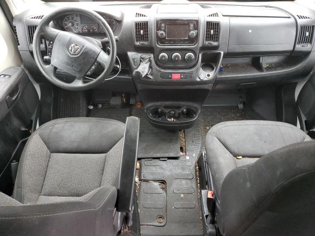 3C6ERVDG4ME502711 - 2021 RAM PROMASTER 2500 HIGH Ақ фото 8