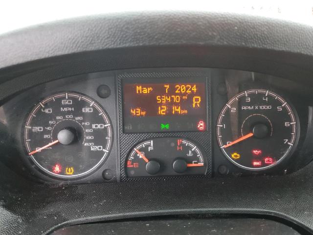 3C6ERVDG4ME502711 - 2021 RAM PROMASTER 2500 HIGH Ақ фото 9